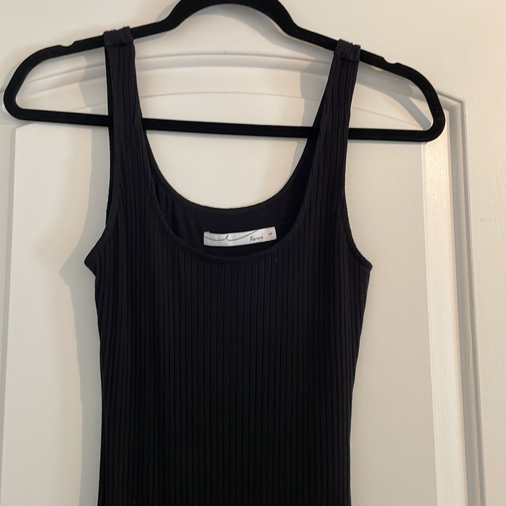 Byegreis black dress
